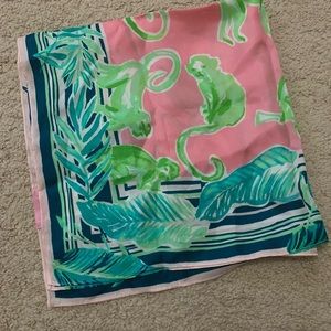 Lilly Pulitzer Monkey Business Scarf